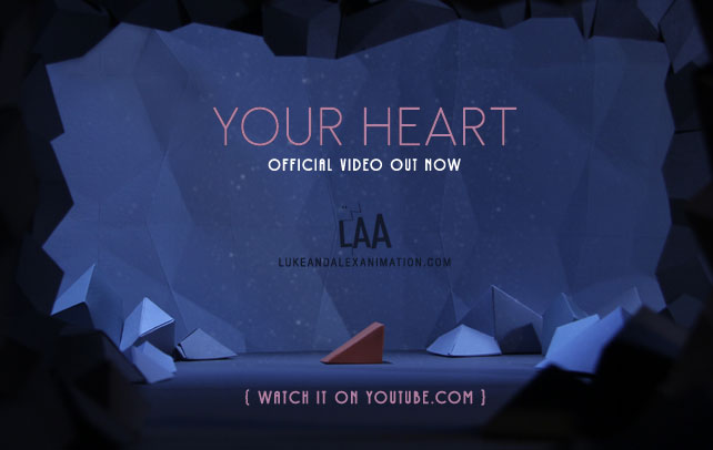 Your Heart official video just released - Christa Vi