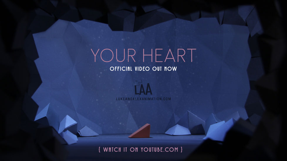 Your Heart official video just released - Christa Vi